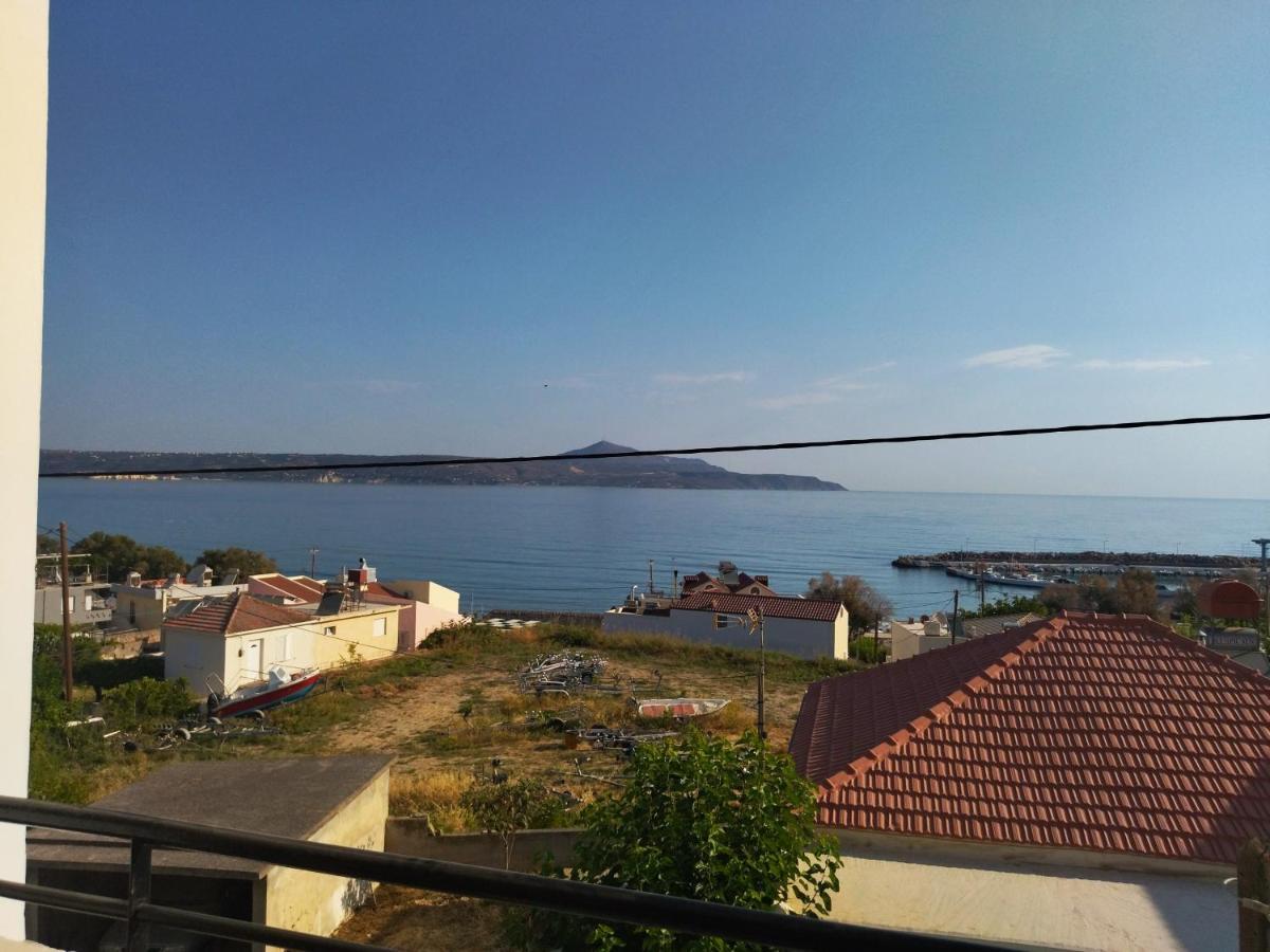 Ostria Apartments Kalives Kalyves Exterior foto