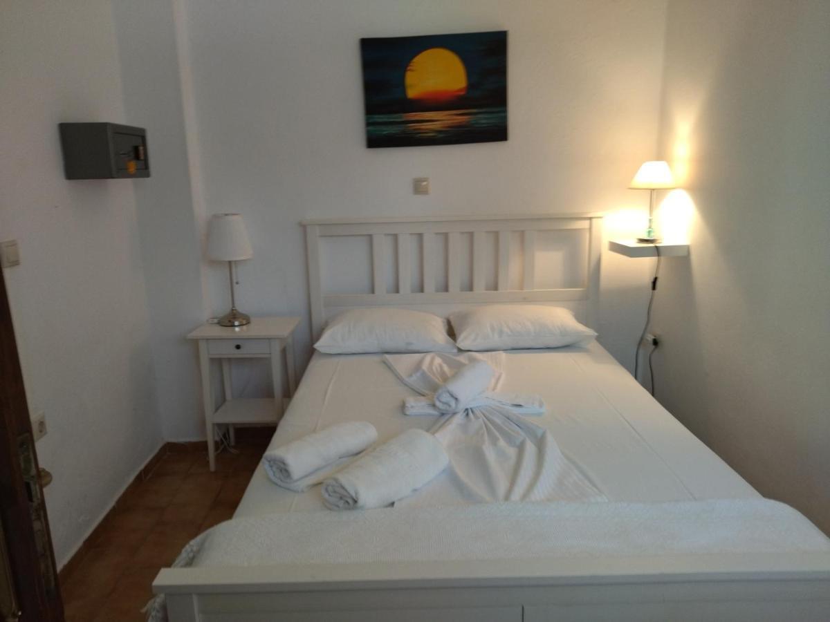 Ostria Apartments Kalives Kalyves Exterior foto