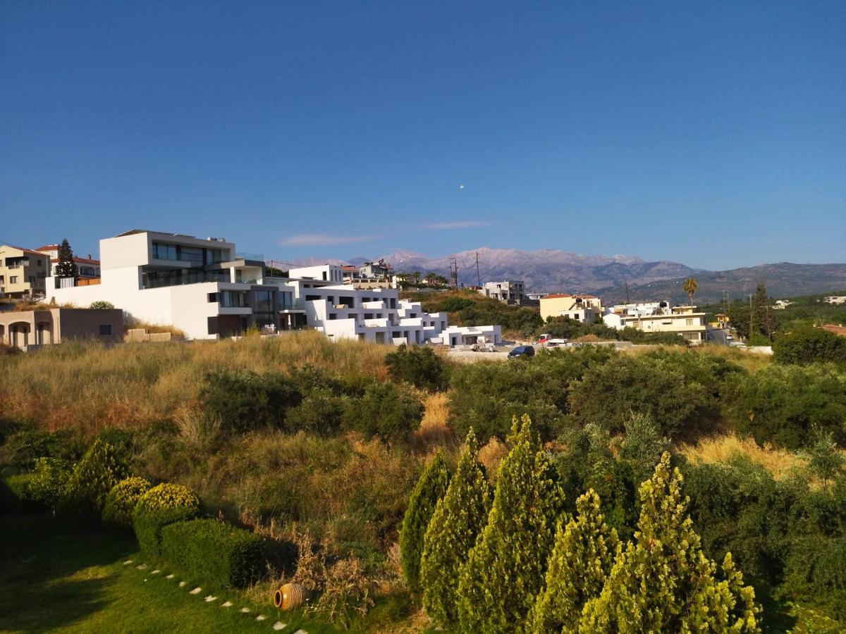 Ostria Apartments Kalives Kalyves Exterior foto